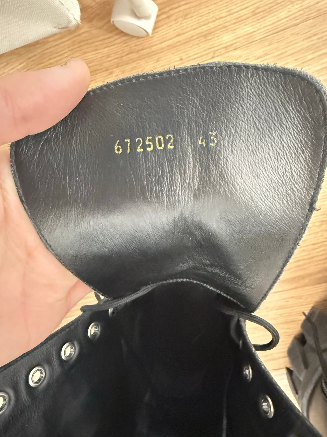 발렌시아가 불도저 부츠 상품이미지6