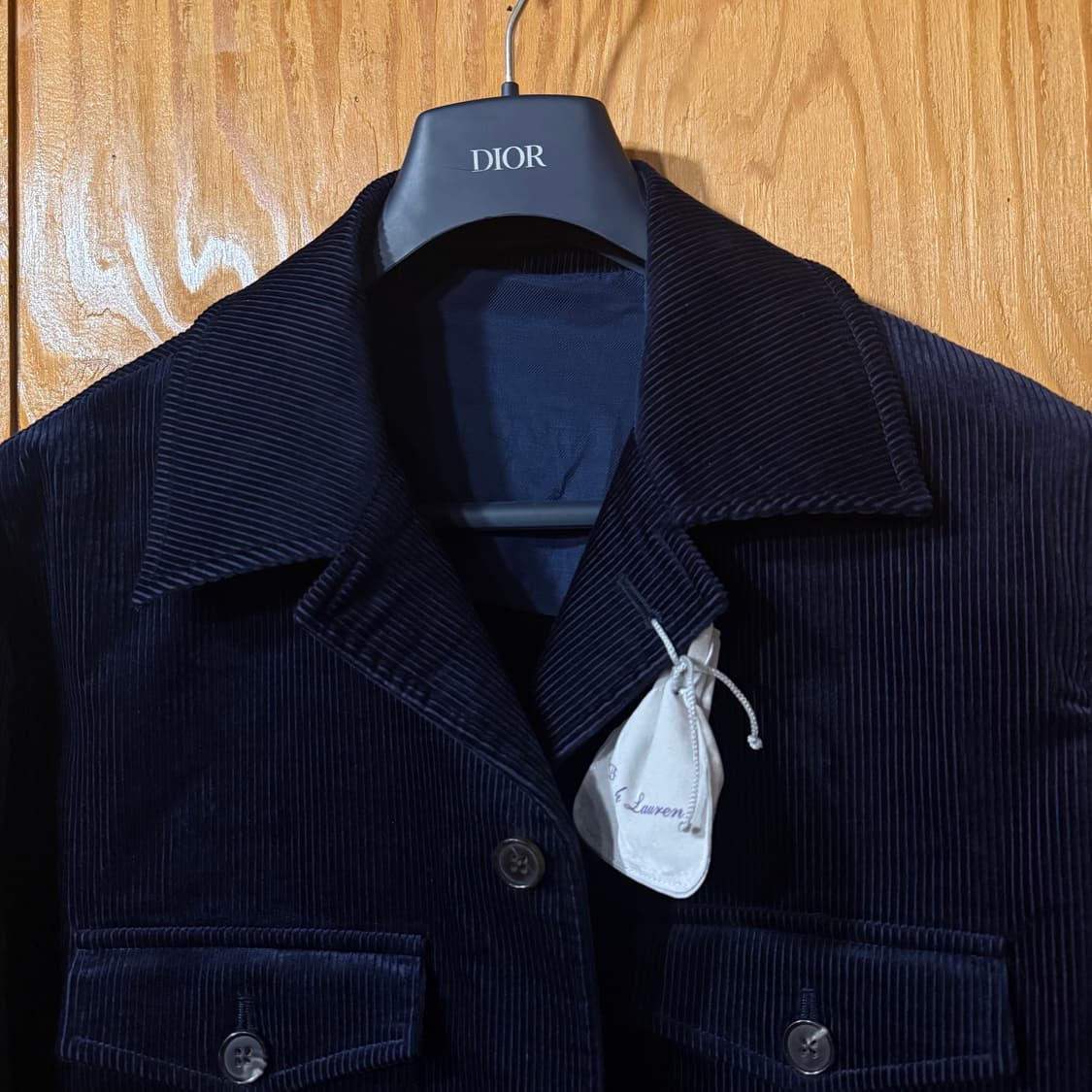 랄프로렌 퍼플라벨 코듀로이 자켓 판매 합니다. 상품이미지2