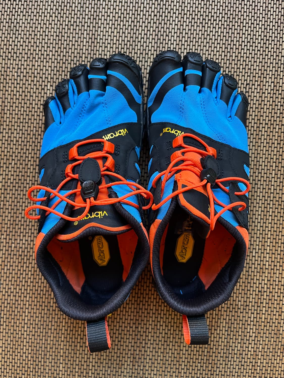 비브람 파이브핑거스 V-trail 2.0 blue 38사이즈 상품이미지2
