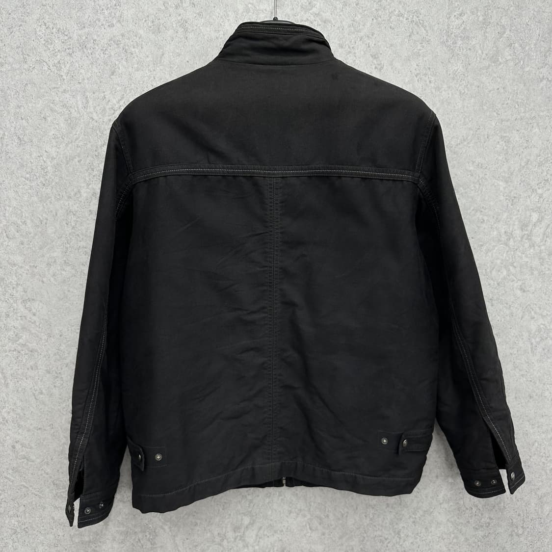 100 라코스테 남자 코튼 블루종 자켓 상품이미지2