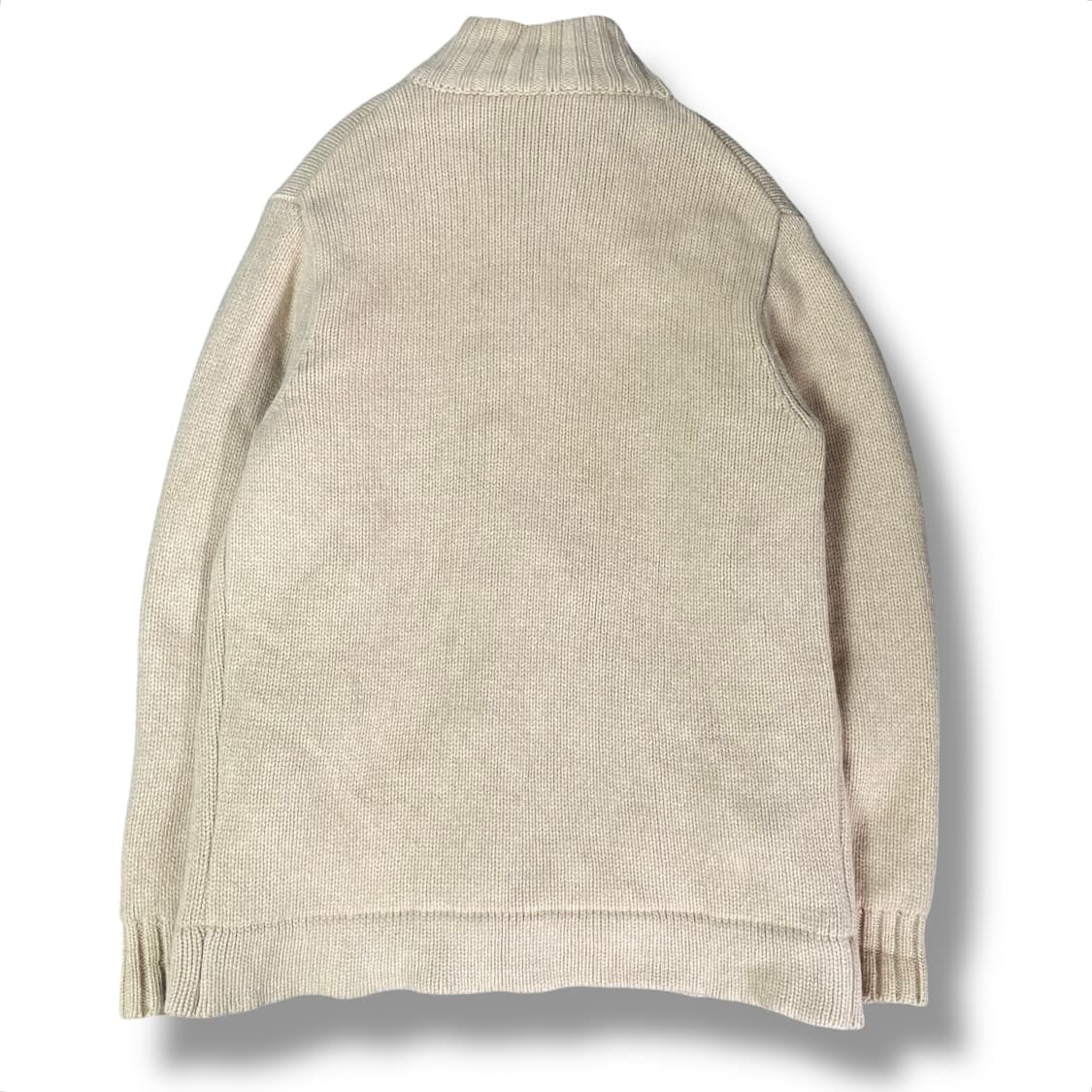 빈폴 로고 베이지 니트 가디건 100 상품이미지2