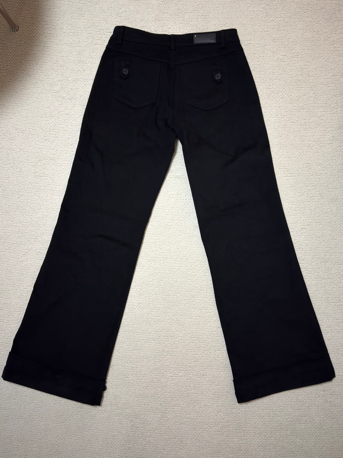 미세키서울 미니포켓 버튼 팬츠 2사이즈 상품이미지2