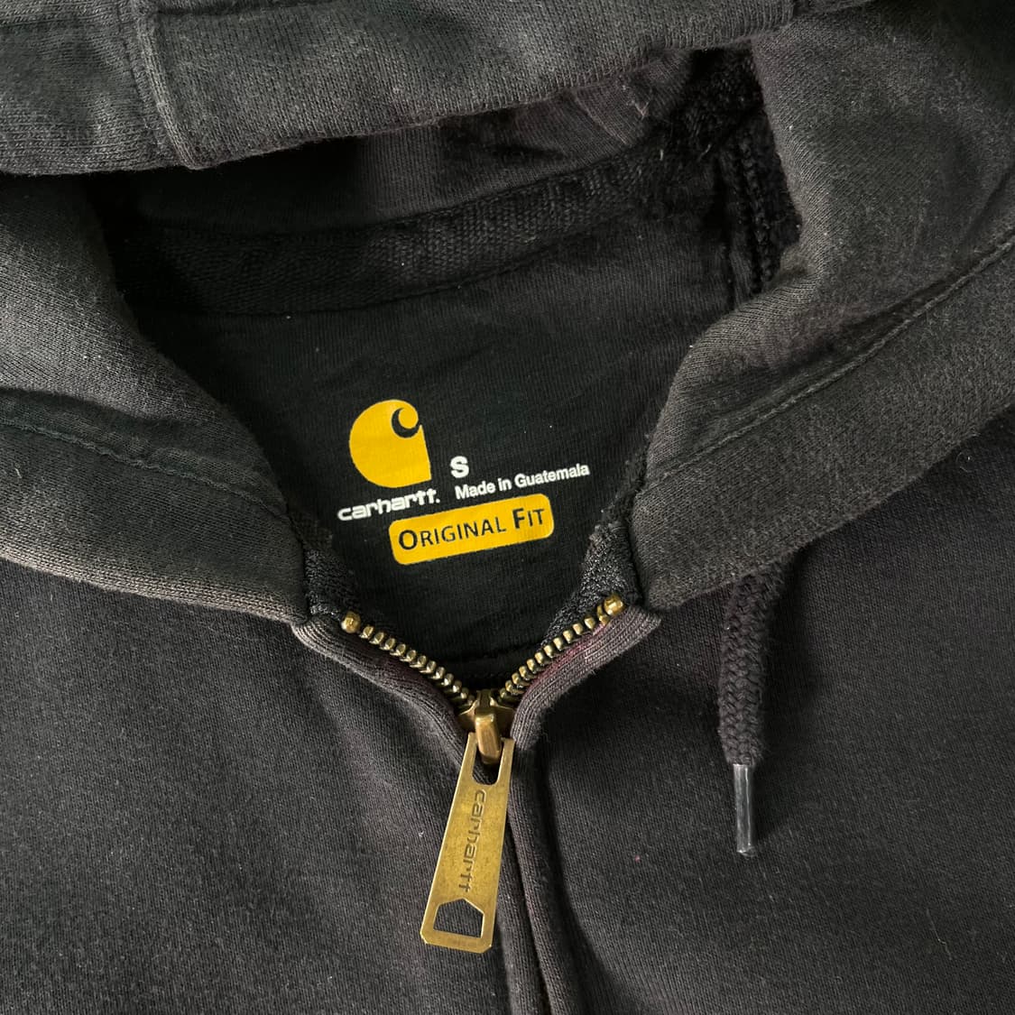 100 칼하트 WIP 후드집업 상품이미지2