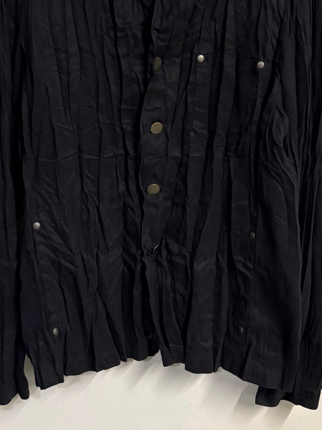 ISSEY MIYAKE FETE pleated shirt jacket 상품이미지4