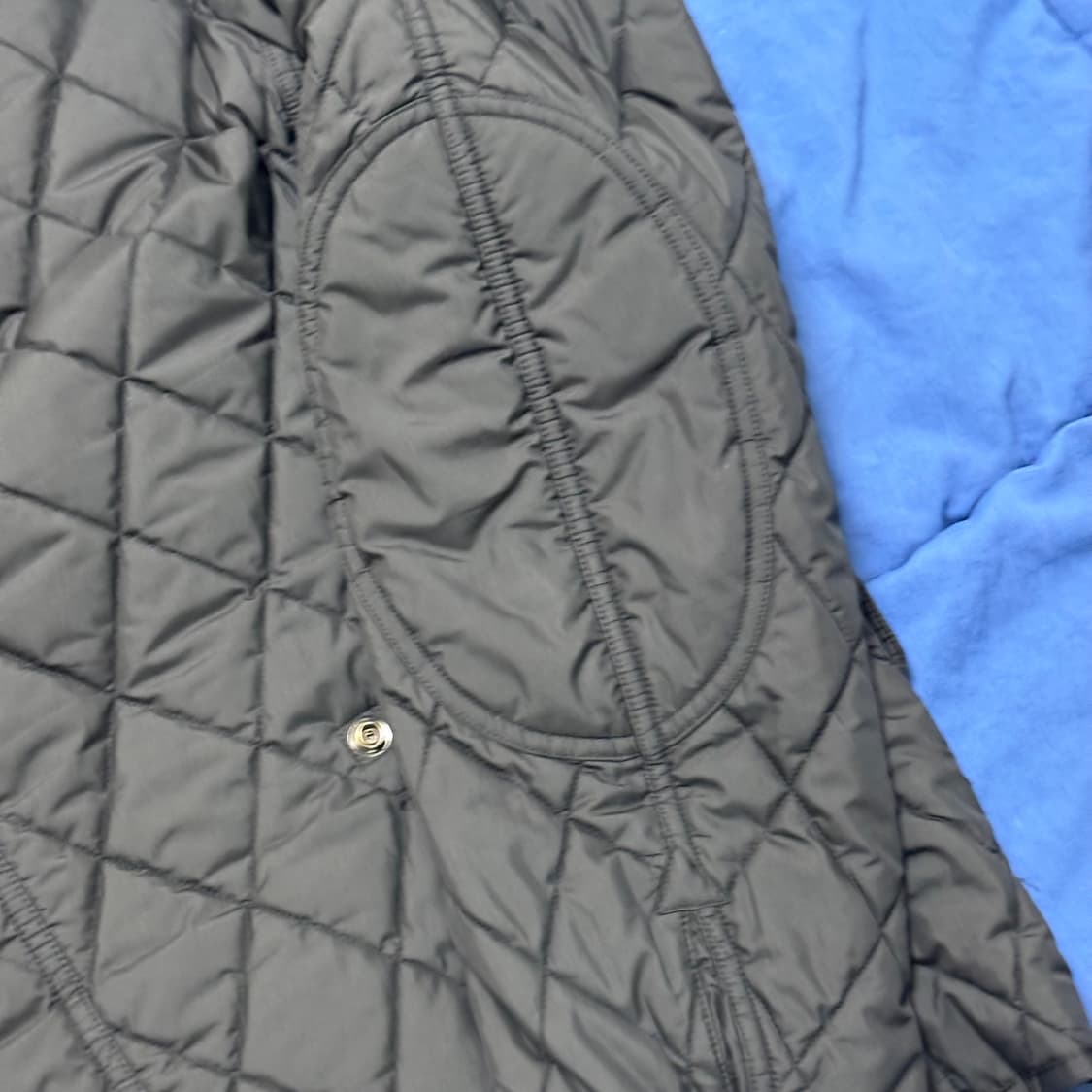 [L] 폴로 랄프로렌 퀼팅 바이커 자켓 블랙 상품이미지9