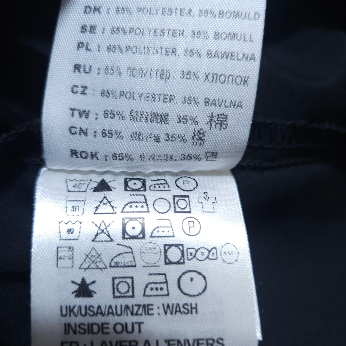 칼하트wip25) M 남자 마스터셔츠 / 왕눈이샵 상품이미지10