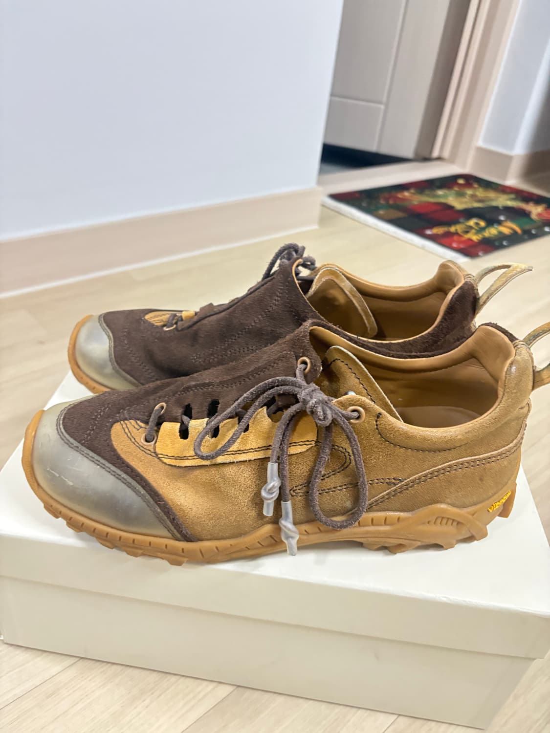 아워레가시 가베 오크 스웨이드 브라운  상품이미지5