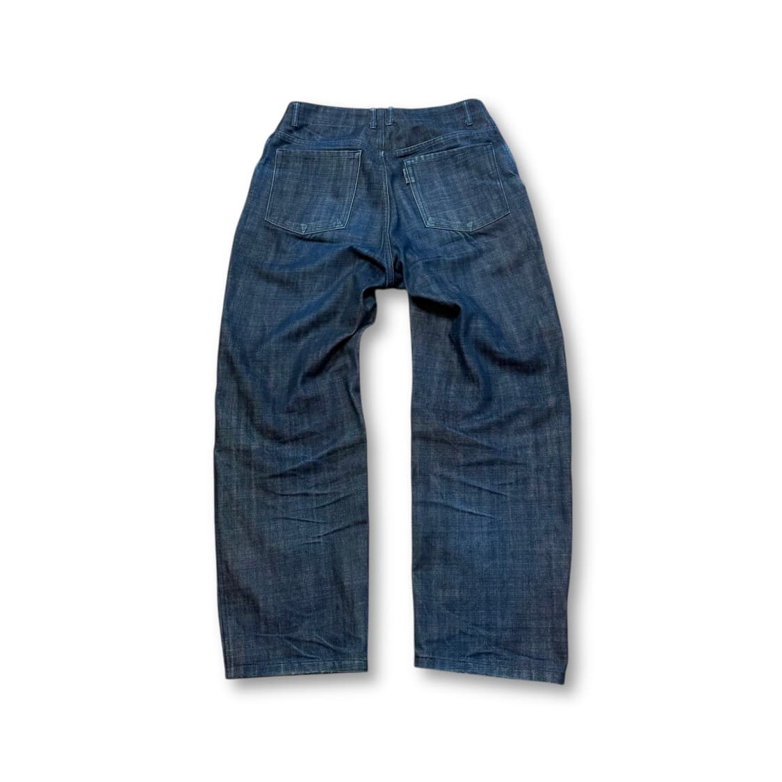 포터리 세미 와이드 생지 데님팬츠 상품이미지2