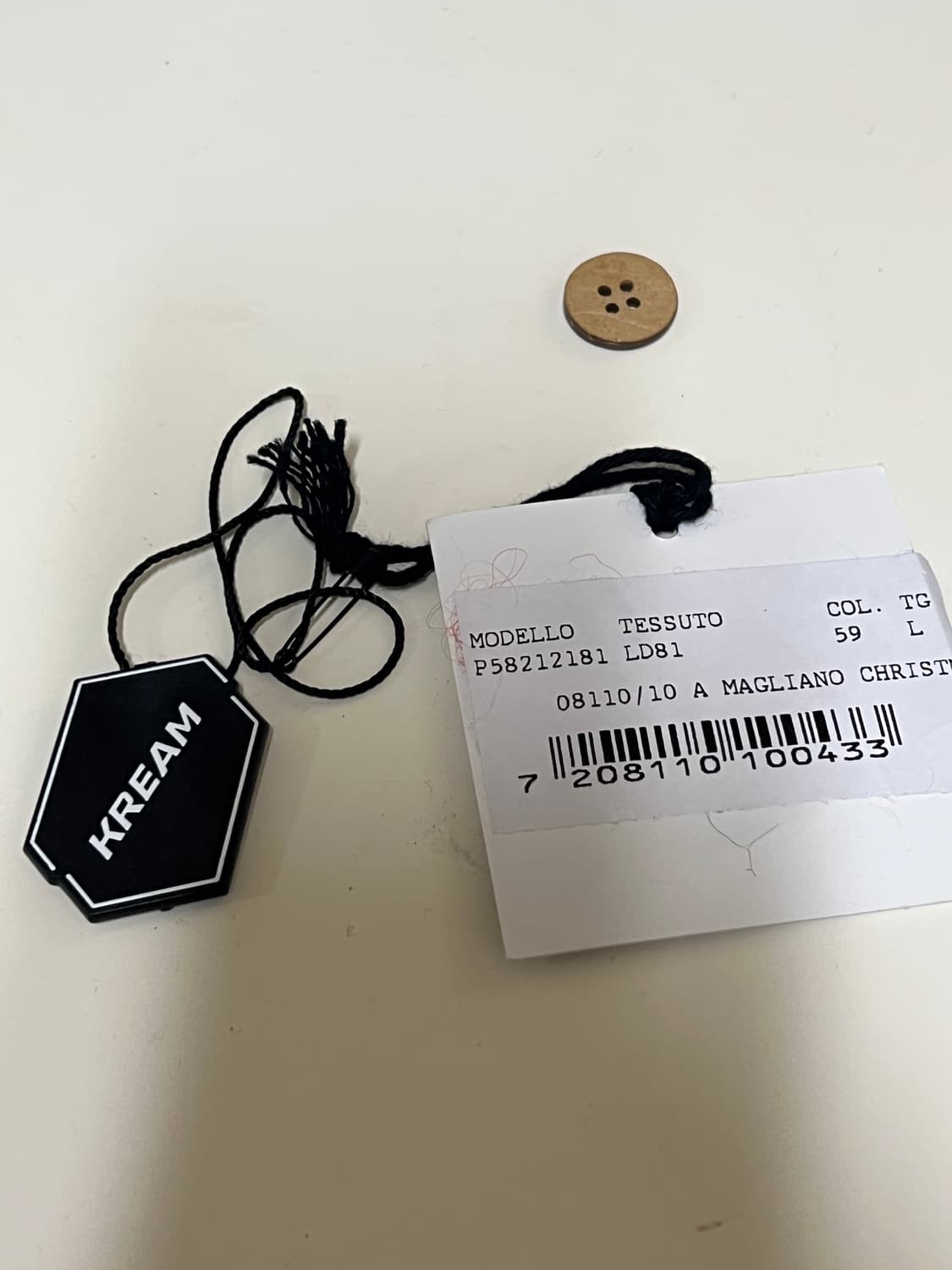 마리아노 크리스마스 가디건 레드 황금사이즈 L판매 상품이미지3