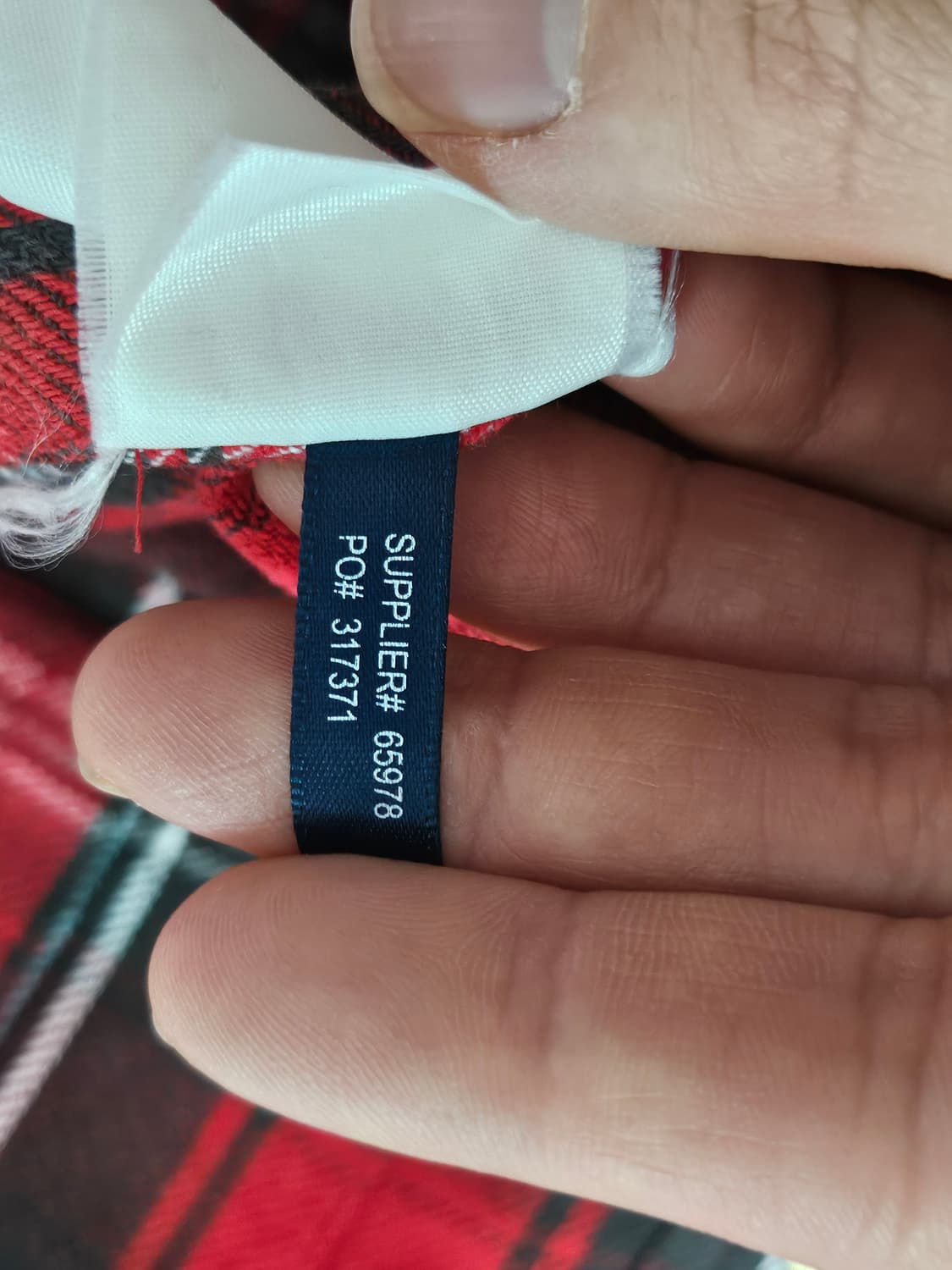 폴로랄프로렌 포켓 플란넬 셔츠 XL 상품이미지5