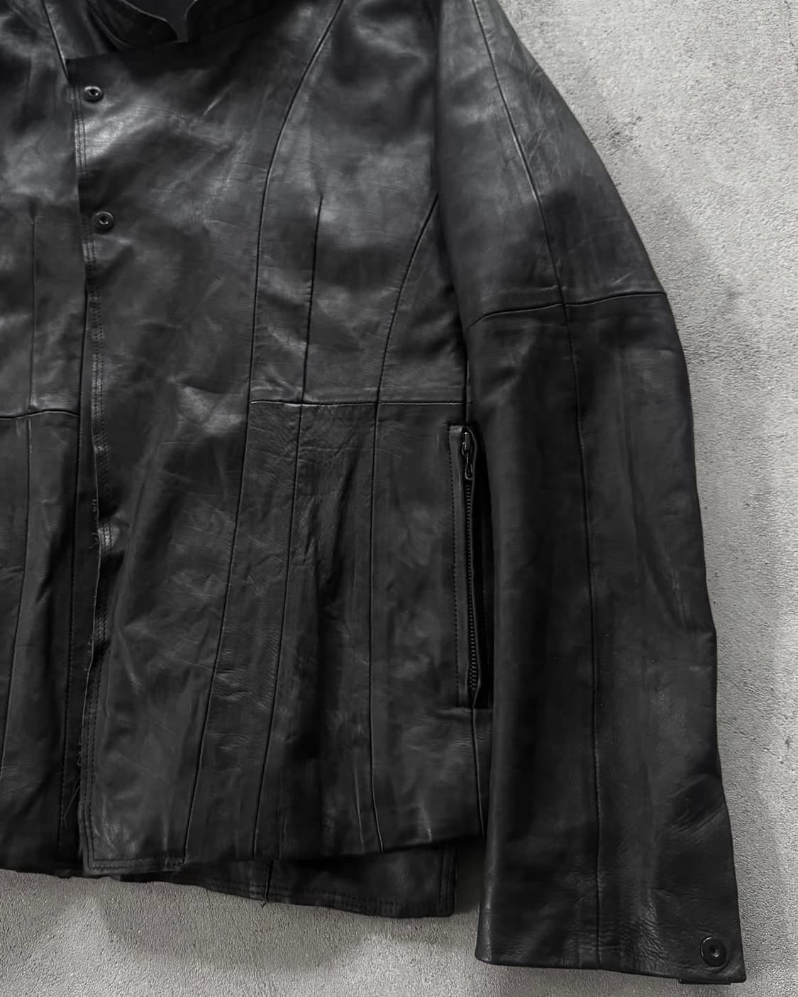 JULIUS FW 2011 'halo'Calf Leather Jacket 상품이미지8