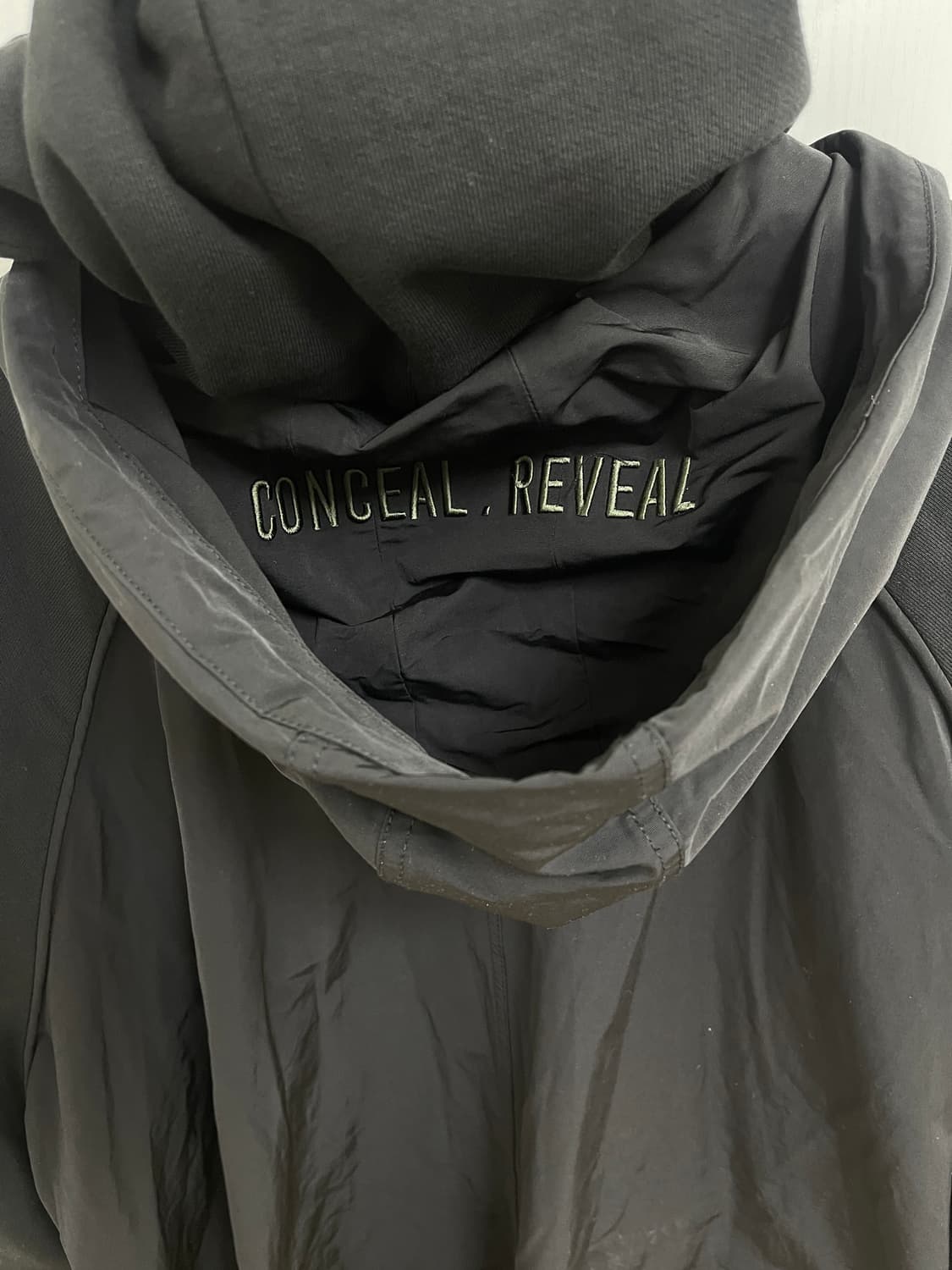 준지 블랙 후드 L사이즈 상품이미지3