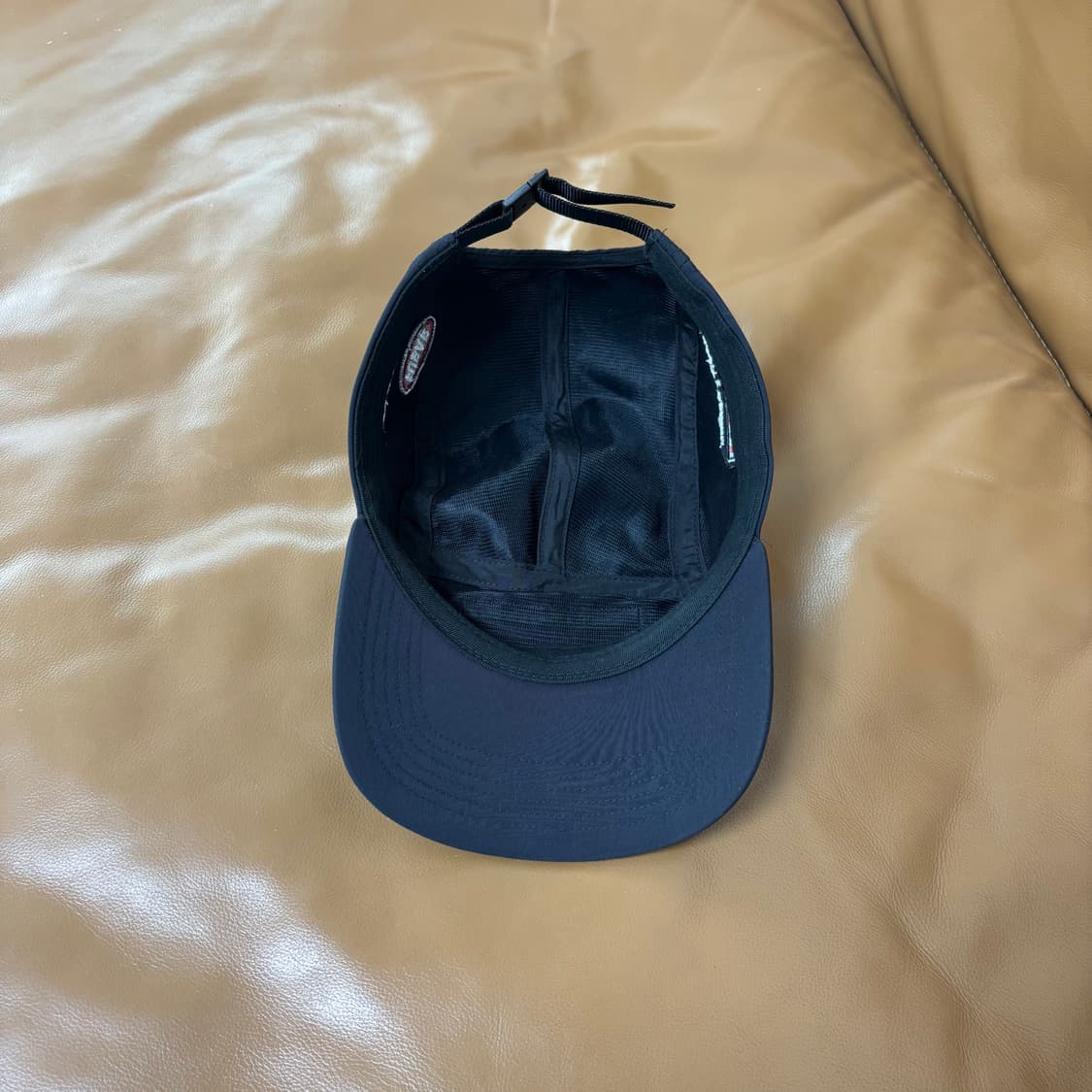 Supreme 슈프림 트레일 블랙 캠프캡 모자 (Trail Black) 상품이미지6