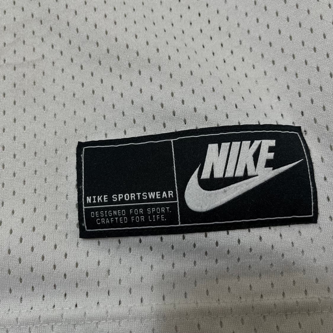 나이키 스우시 스포츠웨어 빅로고 메쉬 기능성 조끼 L/100 상품이미지7