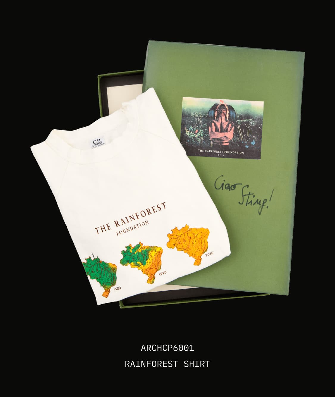 89SS CP컴퍼니 아카이브 나일론 사파리 자켓 상품이미지8