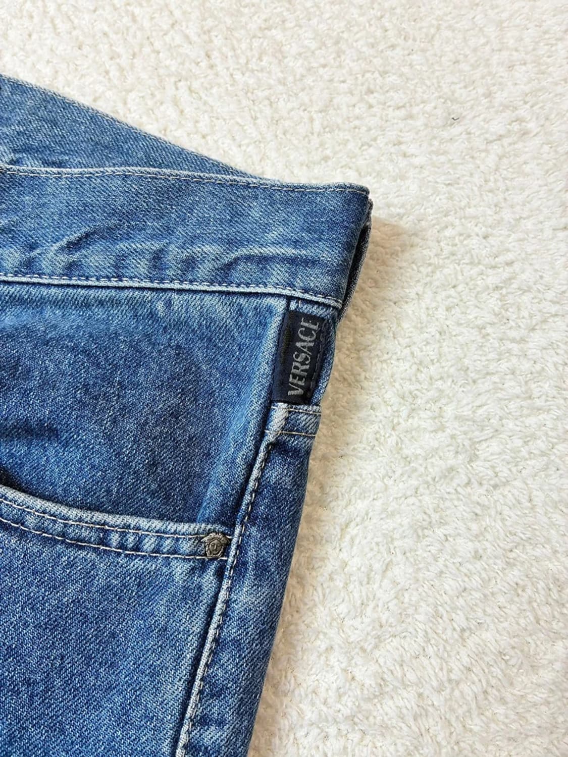 베르사체 진 쿠튀르 00's 스트레이트 데님 팬츠 PN5991    상품이미지4