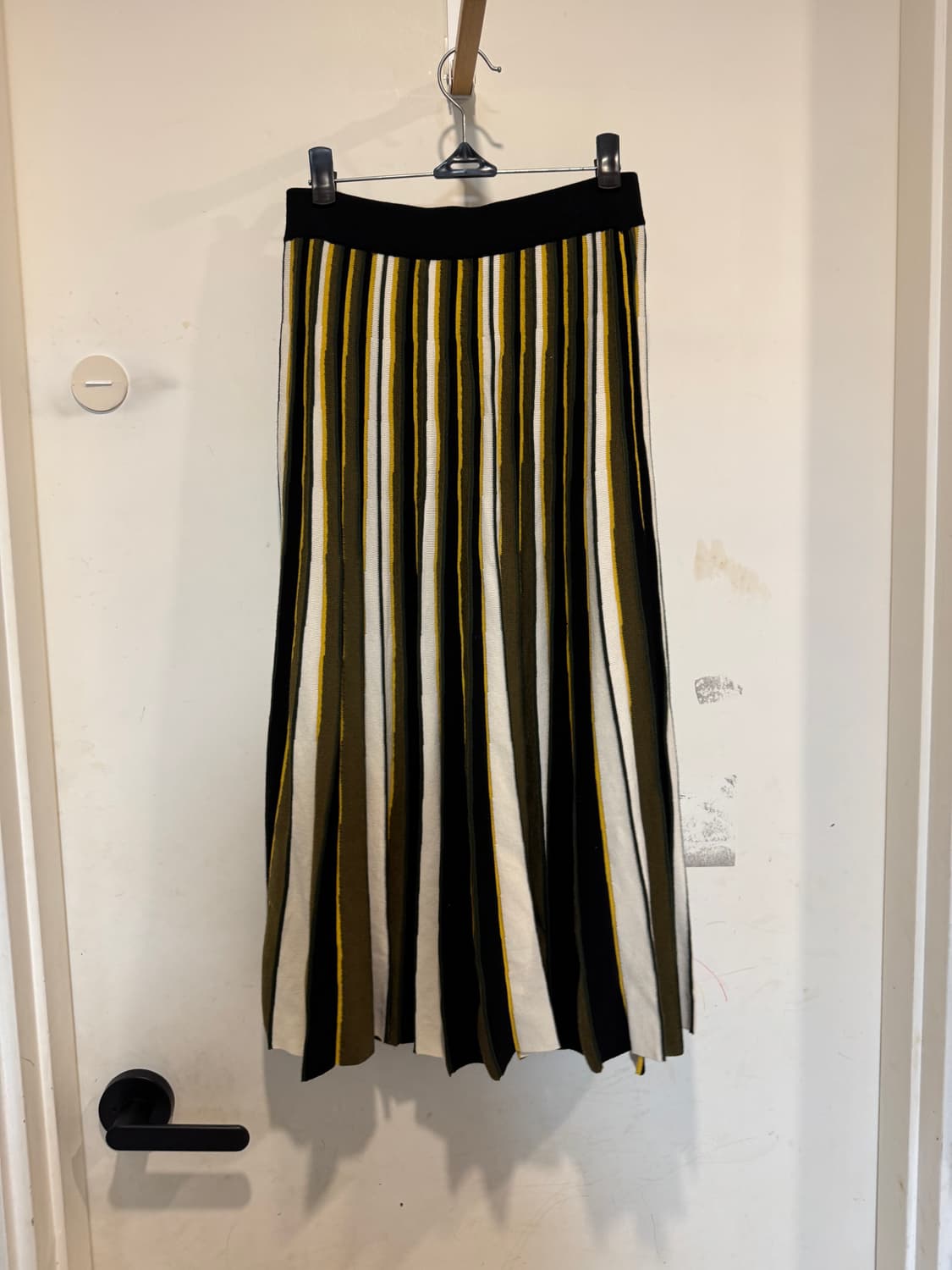 타임 니트 플리츠 스커트 상품이미지4