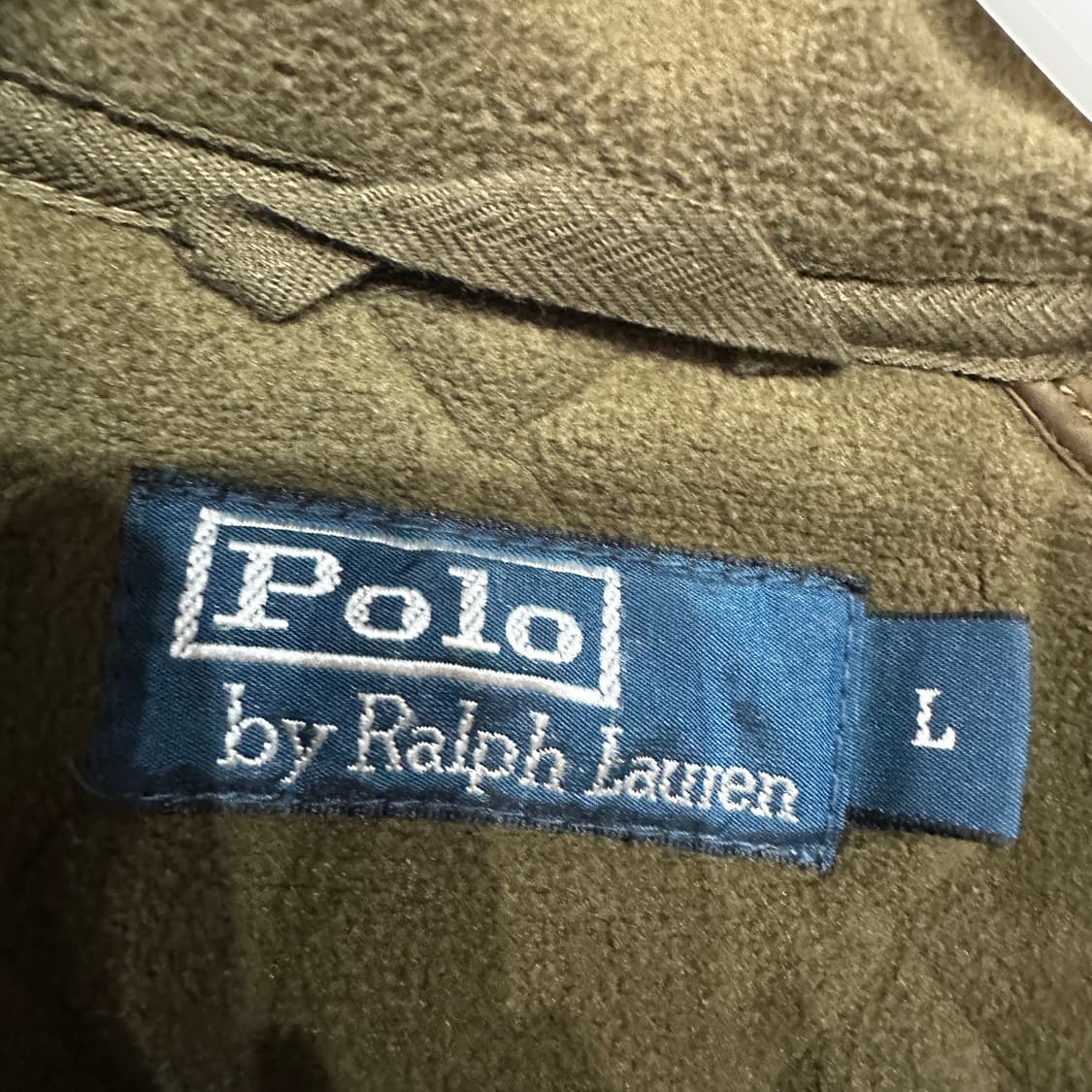 폴로랄프로렌 퀼팅 점퍼 L 상품이미지5