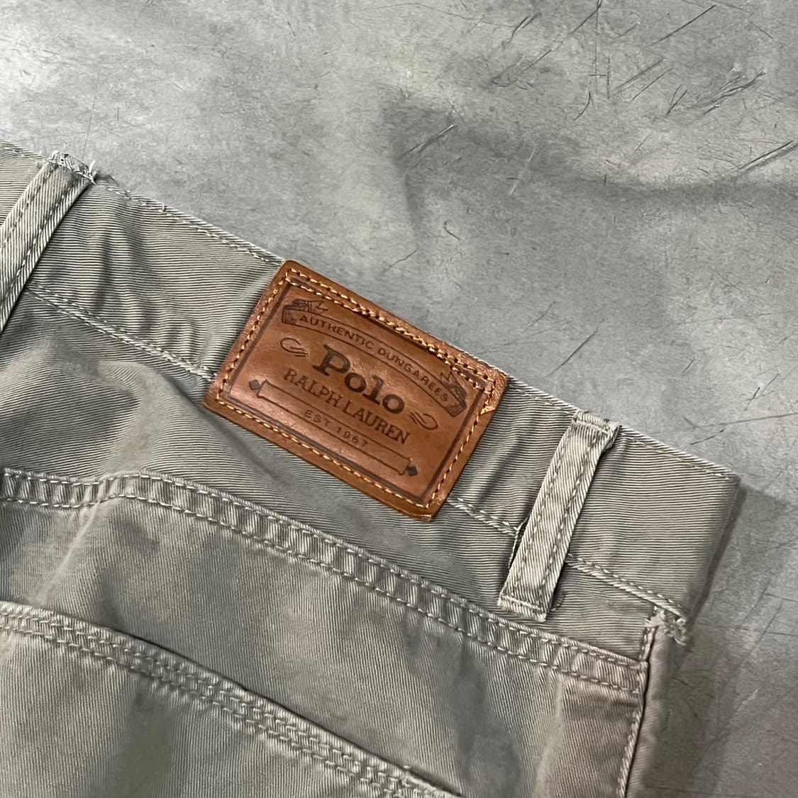  폴로랄프로렌 카키 치노팬츠 y15467 상품이미지6