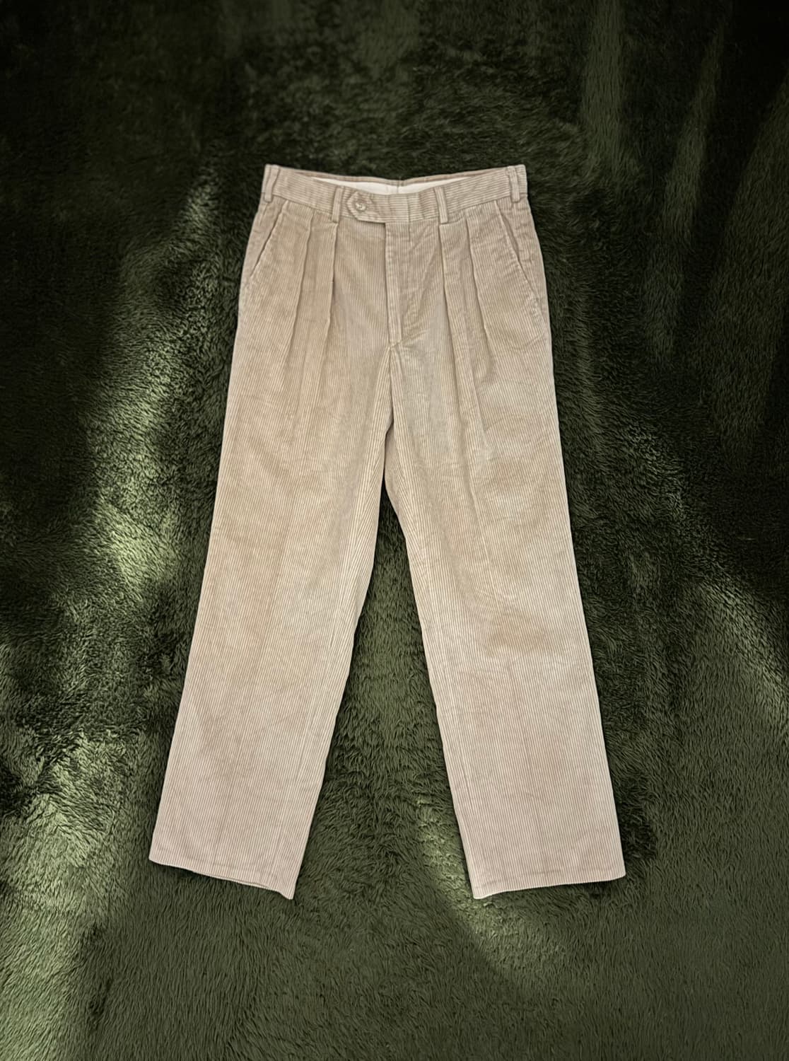 [M] 90s 엘엘빈 Made in USA 코듀로이 트라우저 상품이미지1