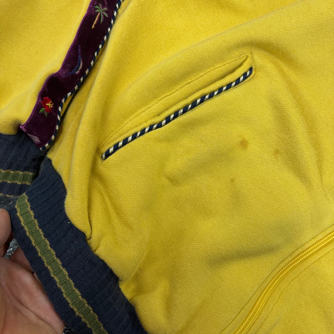 (100)캐피탈벨벳라인져지 상품이미지8