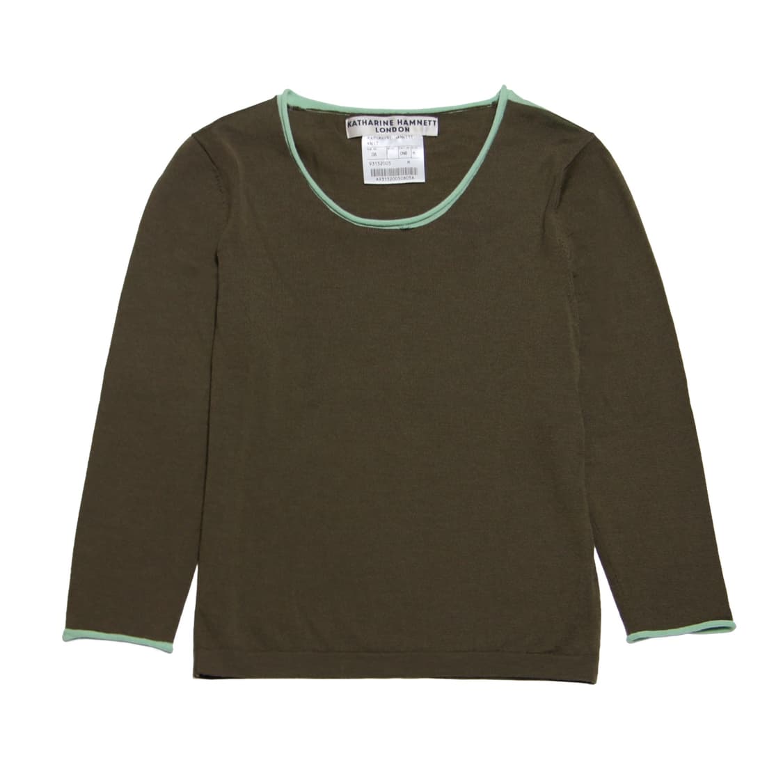 Mint Contrast Trim knit 상품이미지2