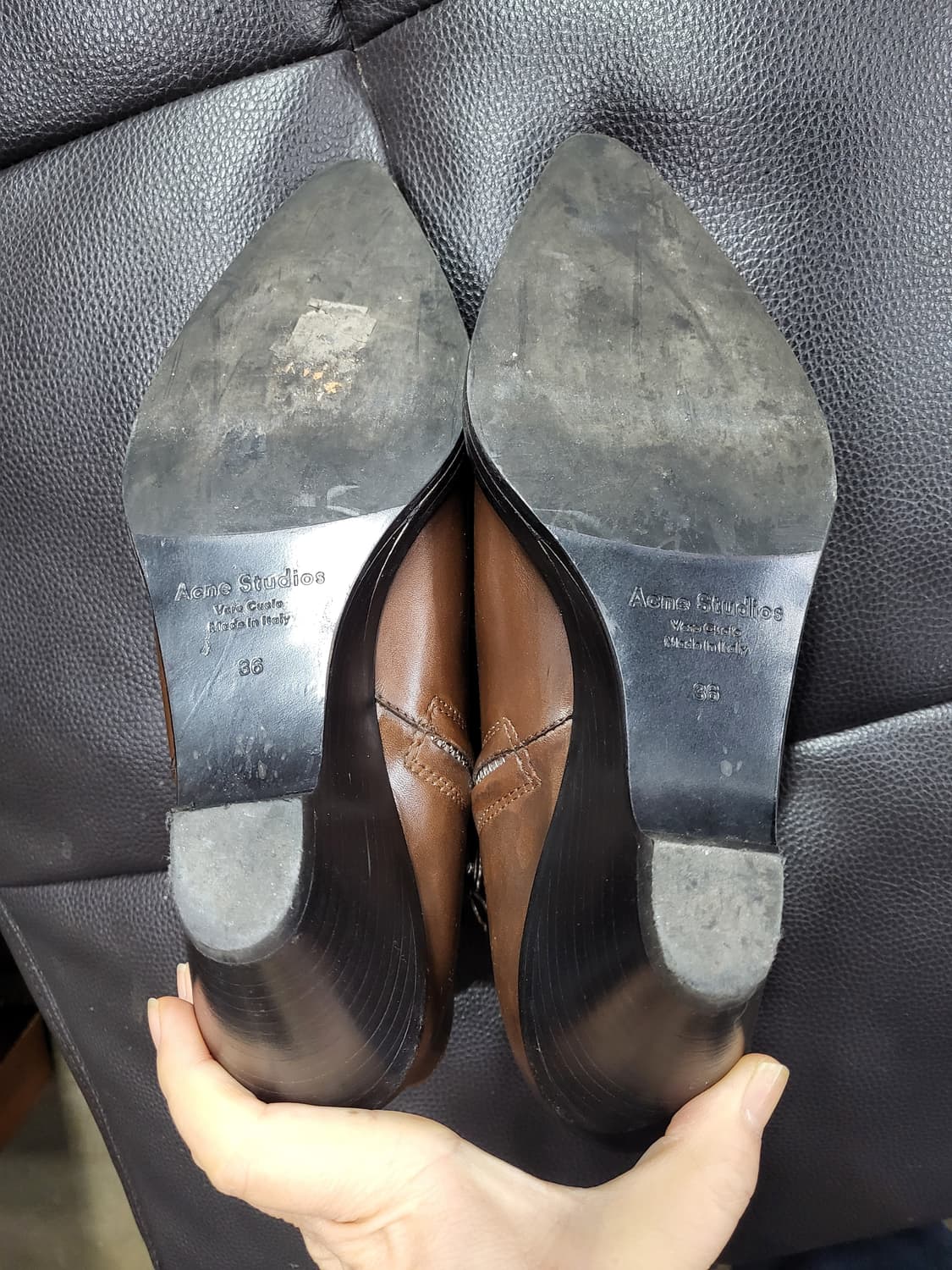 아크네 스튜디오 앵글부츠 상품이미지6