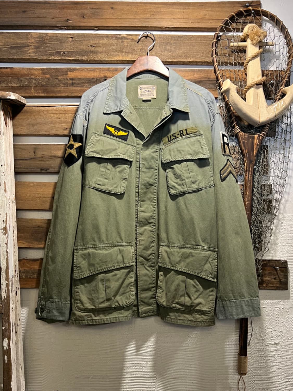 폴로 랄프로렌 정글퍼티그 상품이미지1