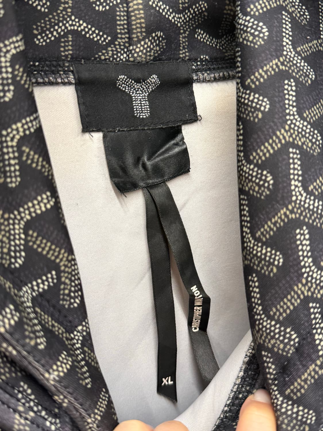 Goyard x Christopher Wanton 콜라보 후드티 XL 상품이미지4