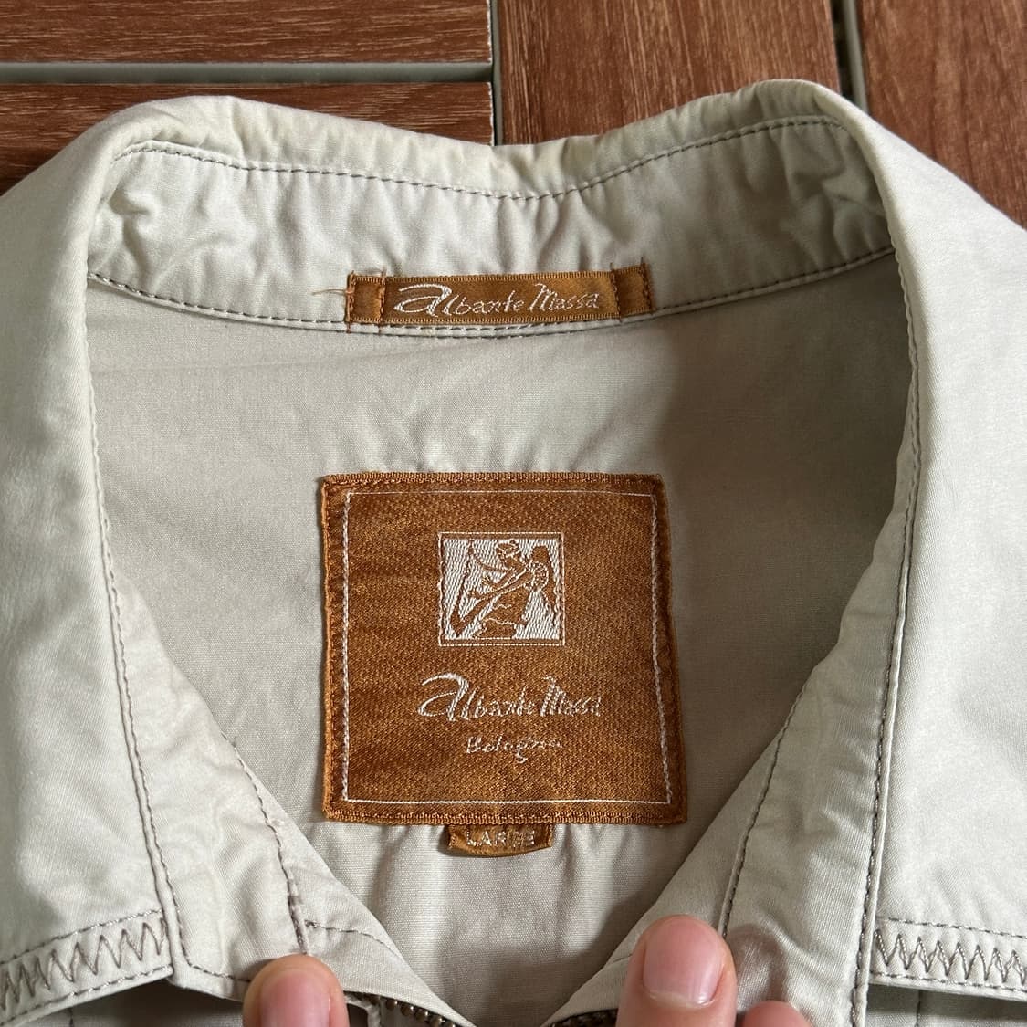 Albante massa vintage cotton jacket 상품이미지7