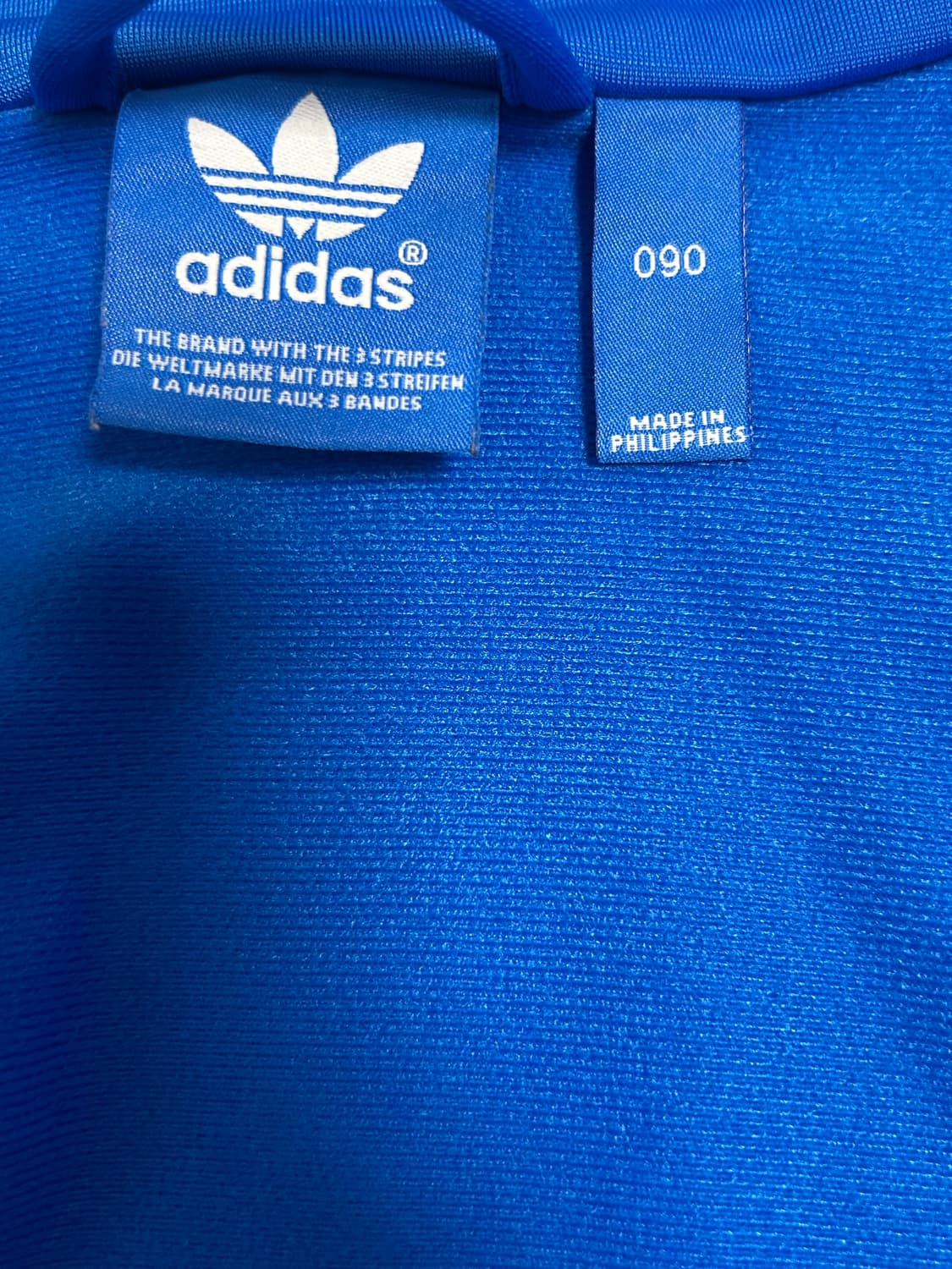 아디다스 져지 블루레드 상품이미지3