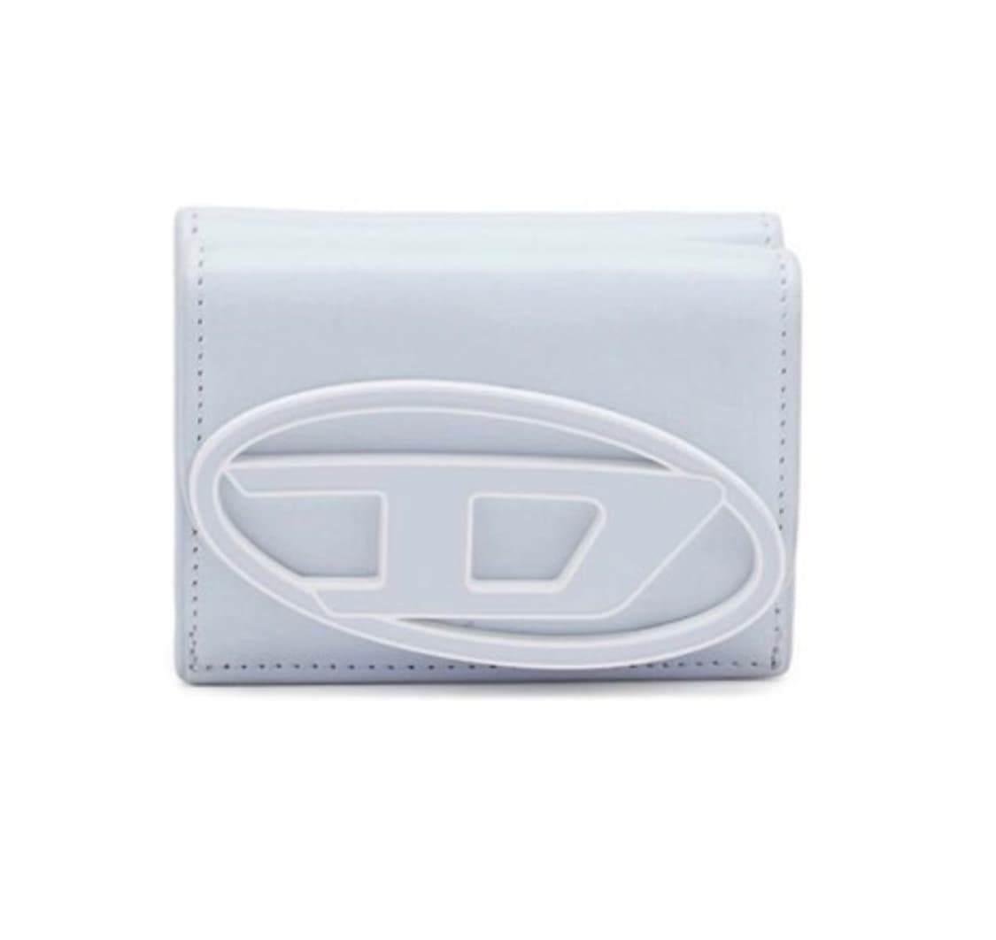 디젤 1DR 트라이폴드 코인 XS 파스텔 블루 상품이미지1