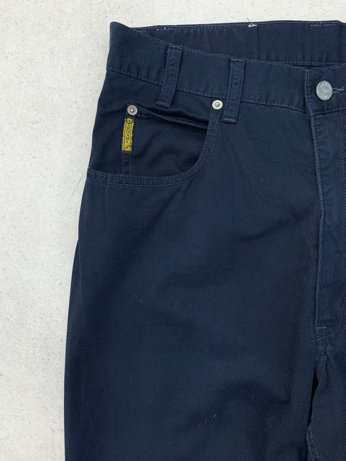 Armani Jeans 아르마니진스 코튼팬츠 상품이미지4
