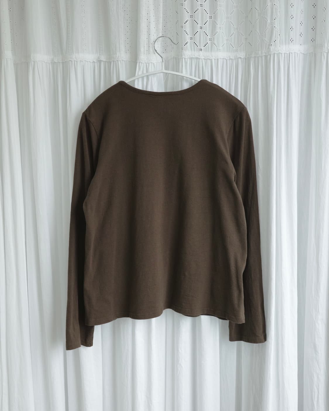Oriental brown cardigan 상품이미지2