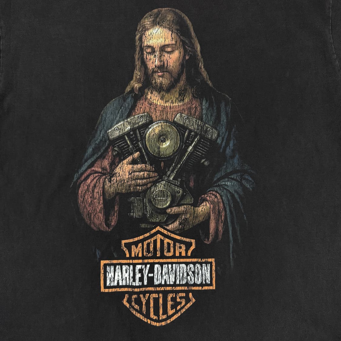 Harley Davidson Jesus 할리데이비슨 지저스 부틀렉 티셔츠 상품이미지3