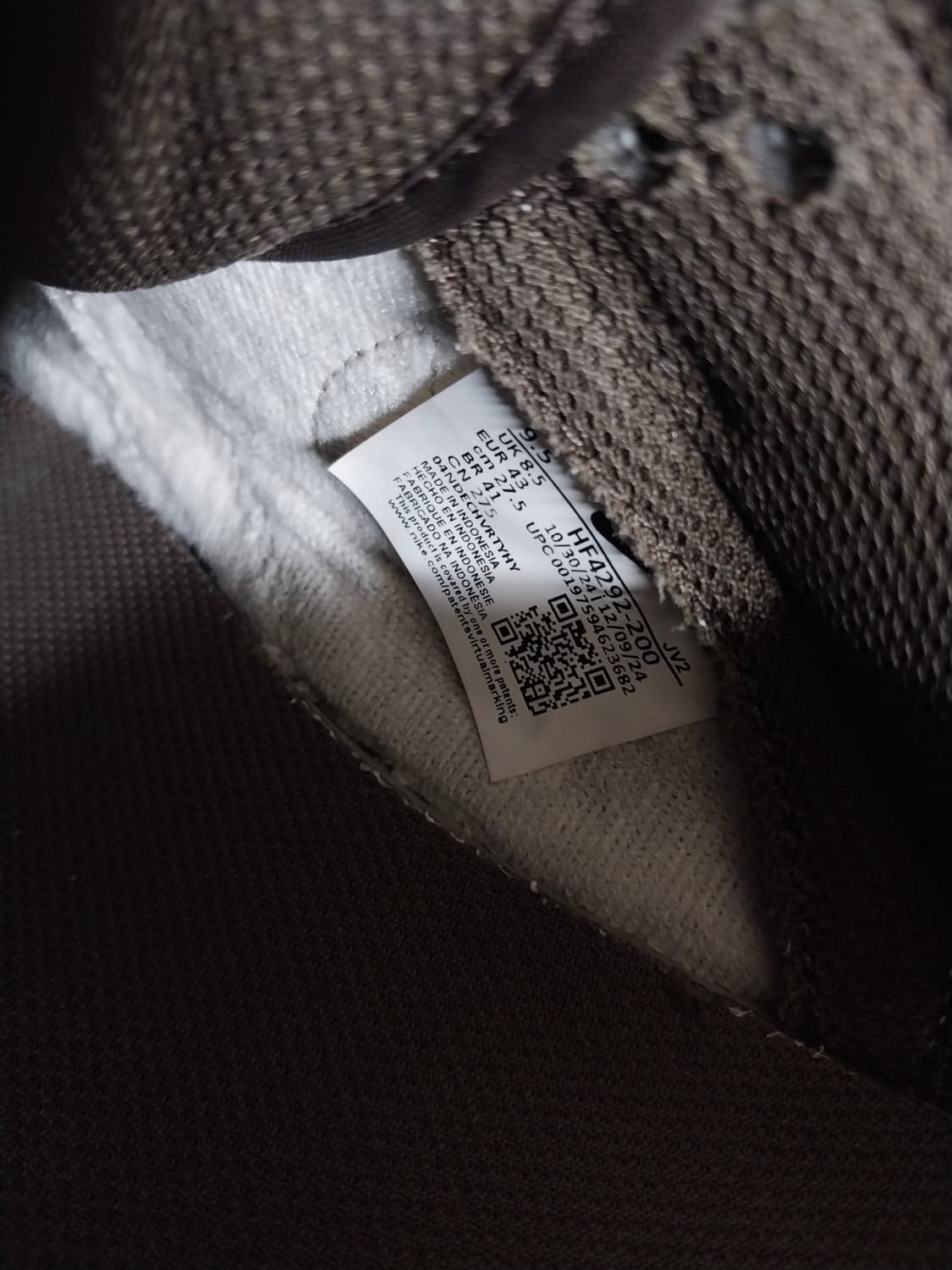 남성 나이키 덩크 로우 레트로 넥스트 네이처 운동화 (275) 상품이미지10