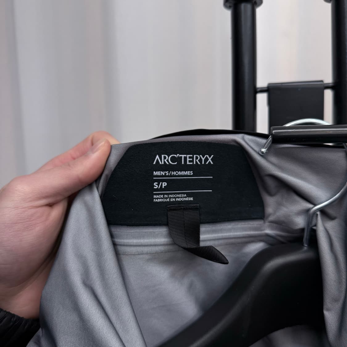 [S] 아크테릭스 베타 바람막이 블랙 상품이미지4