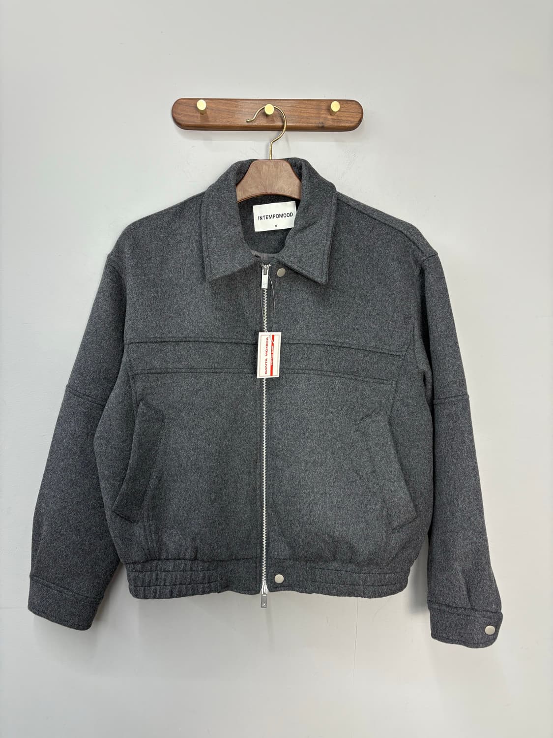 인템포무드 체스트라인 울 자켓 A3235 상품이미지2