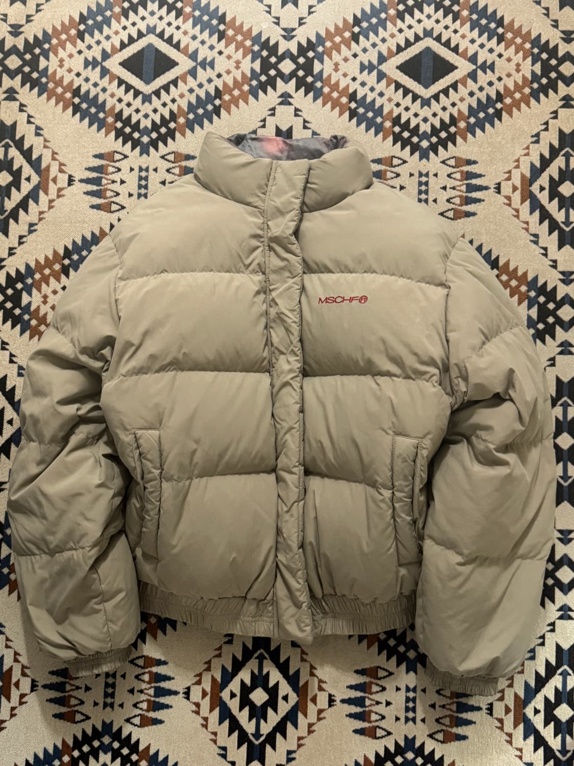 미스치프 리버시블 패딩 상품이미지1