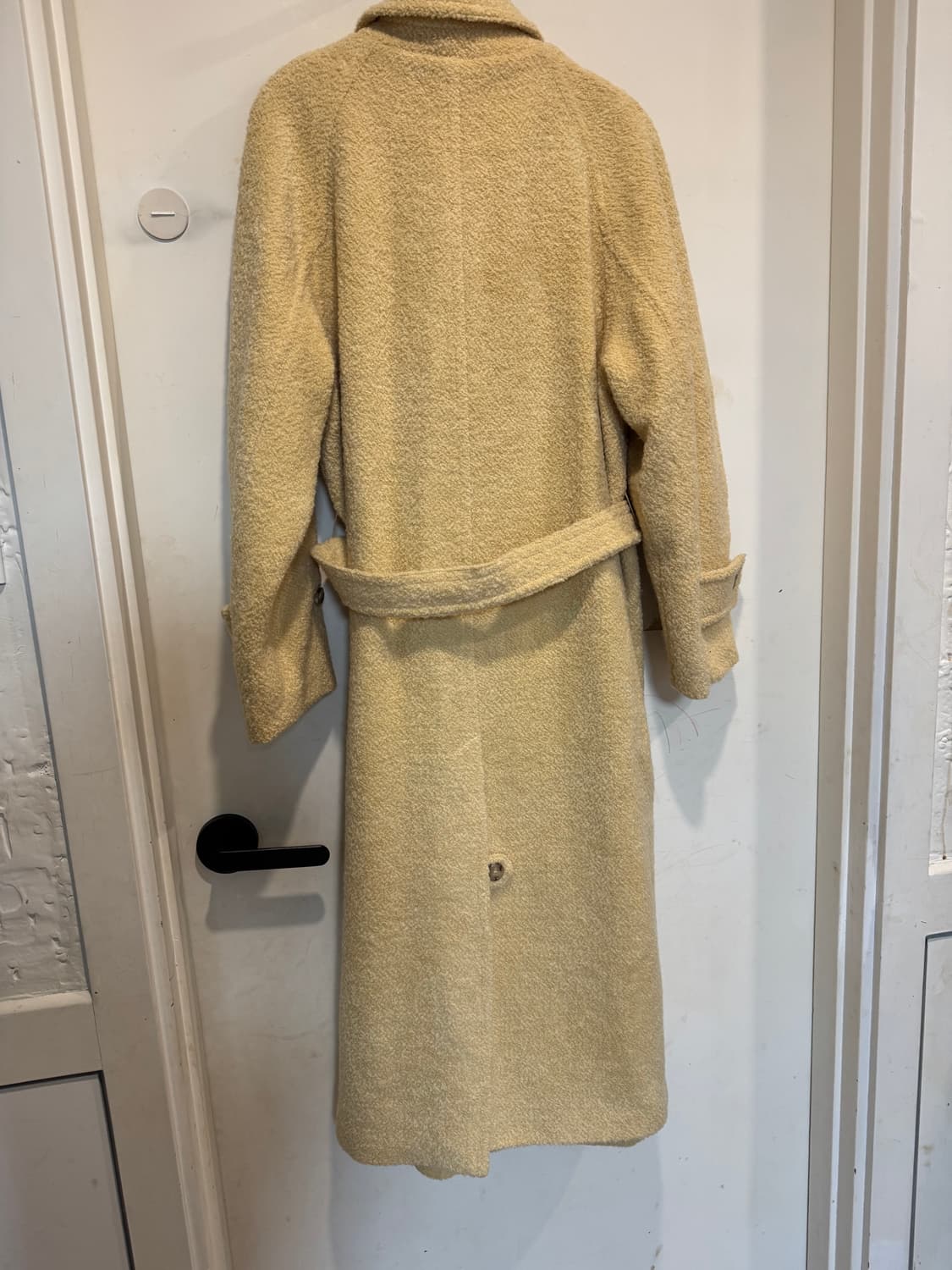 인스턴트펑크 벨티드 더블 울 코트 상품이미지3