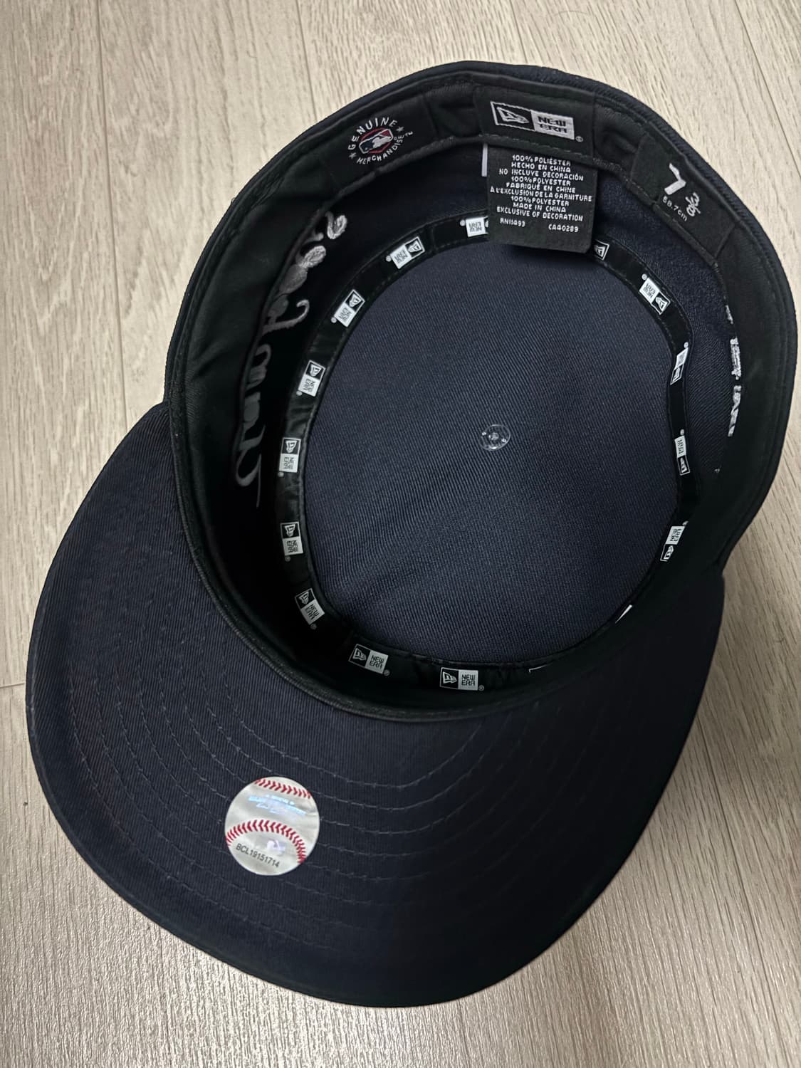 뉴에라 MLB 뉴욕 양키스 필박스 시리즈 볼캡 네이비 738 상품이미지7