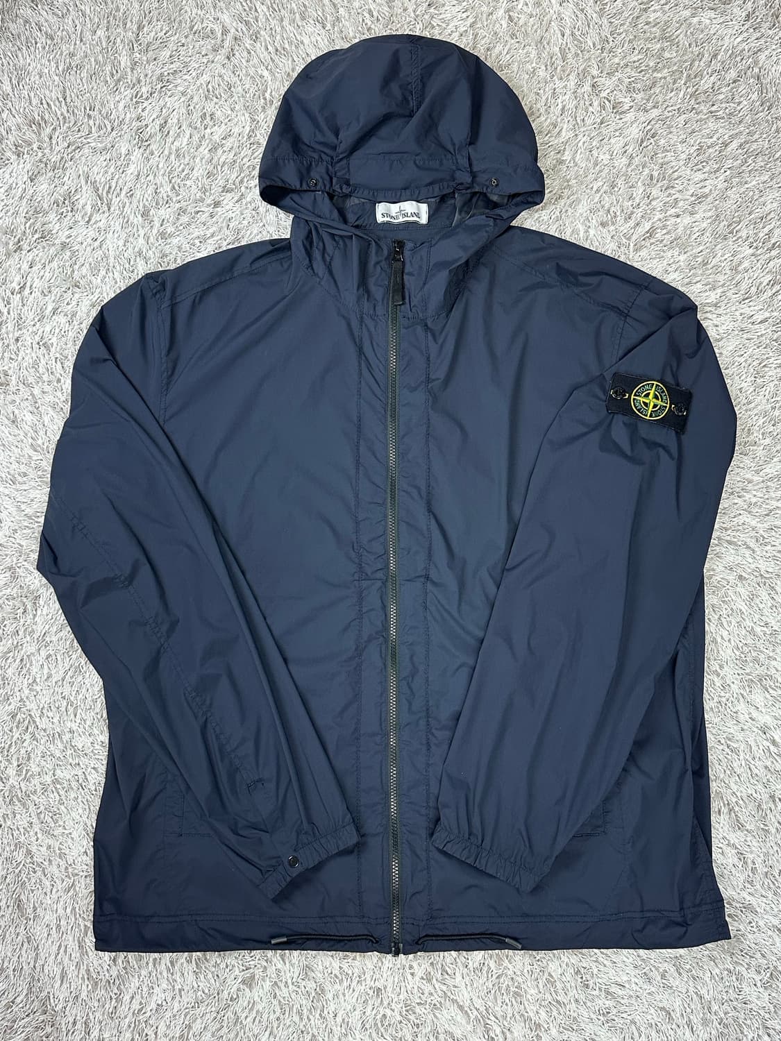 [XXL] 정품 스톤아일랜드 20SS 스킨터치 나일론 TC 후드 바람막이 상품이미지2