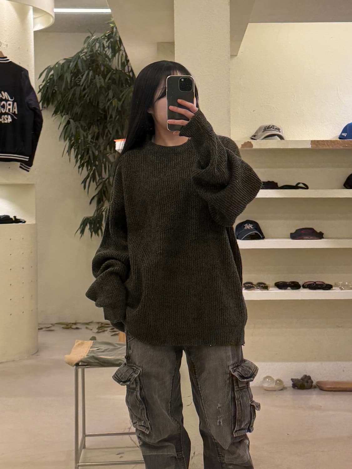 빈티지 울랜드 보카시 니트 U239 상품이미지1