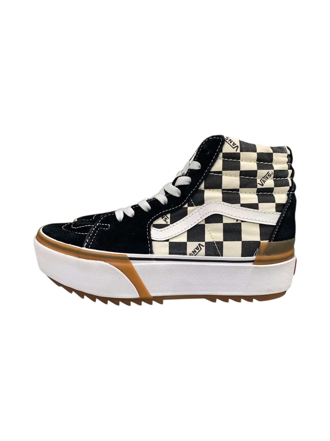 반스 SK8 하이 스택드 체커보드 240 상품이미지1
