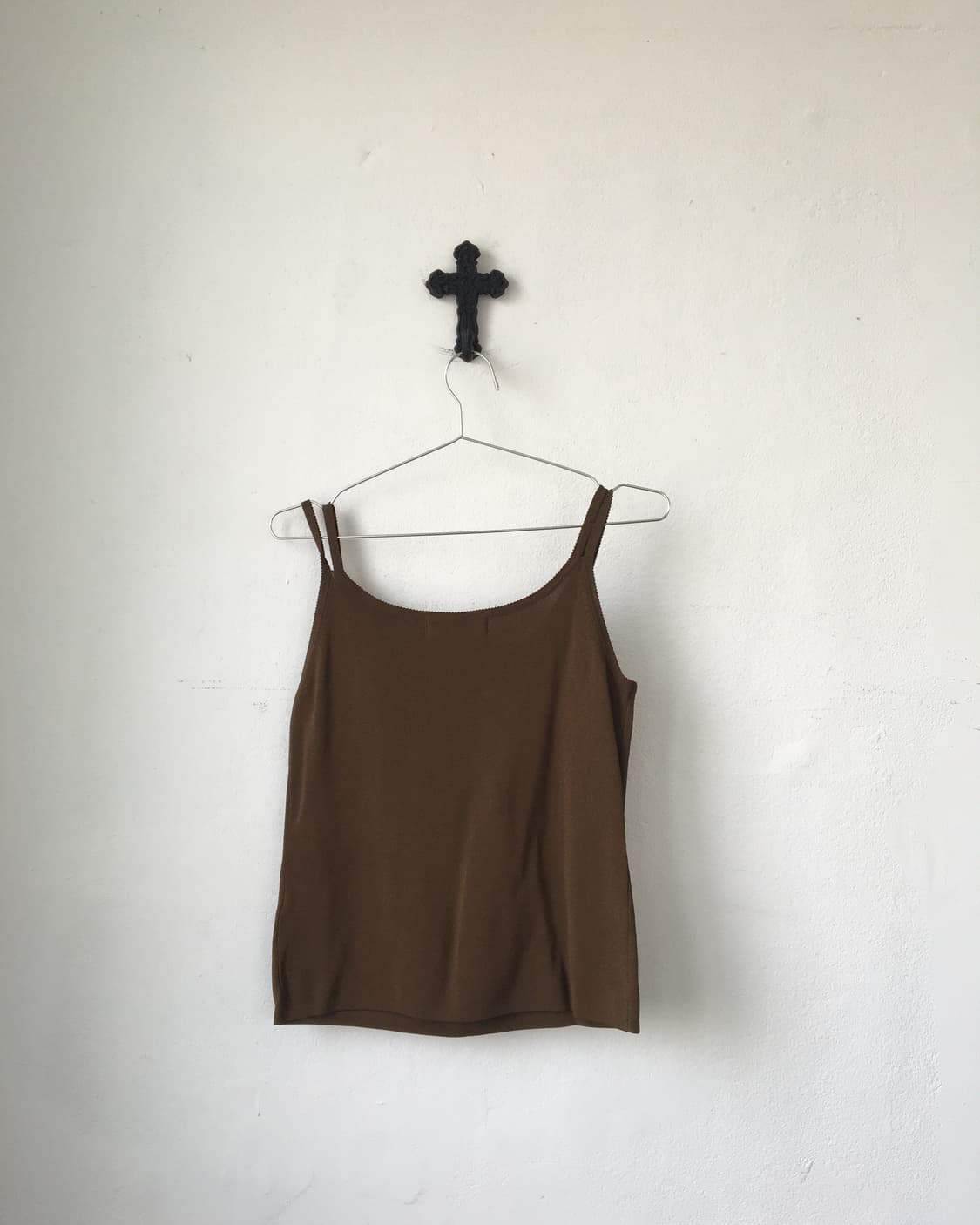 Beads neck line point sleeveless 상품이미지3