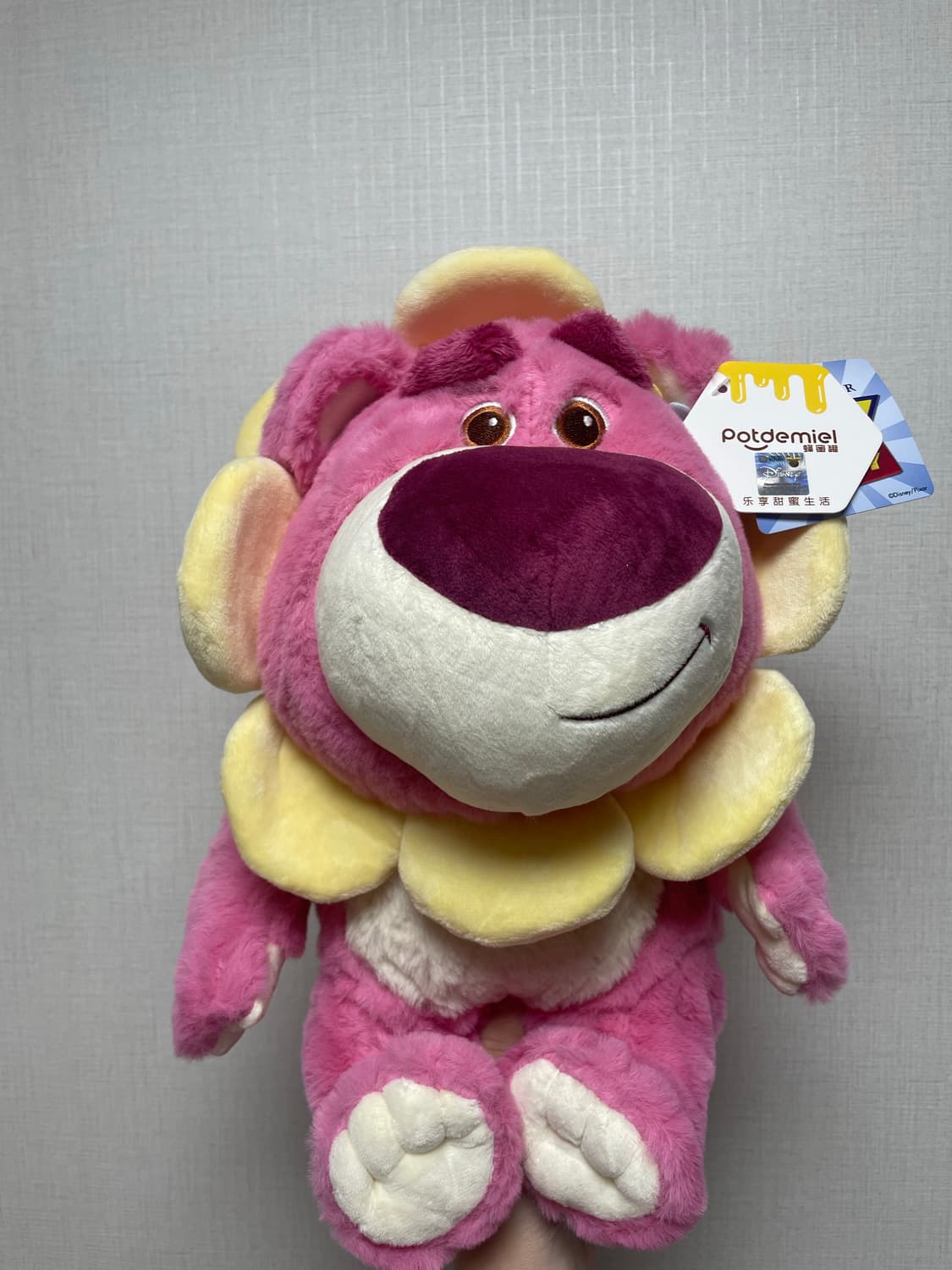 토이스토리 랏소베어 인형 가방  상품이미지1