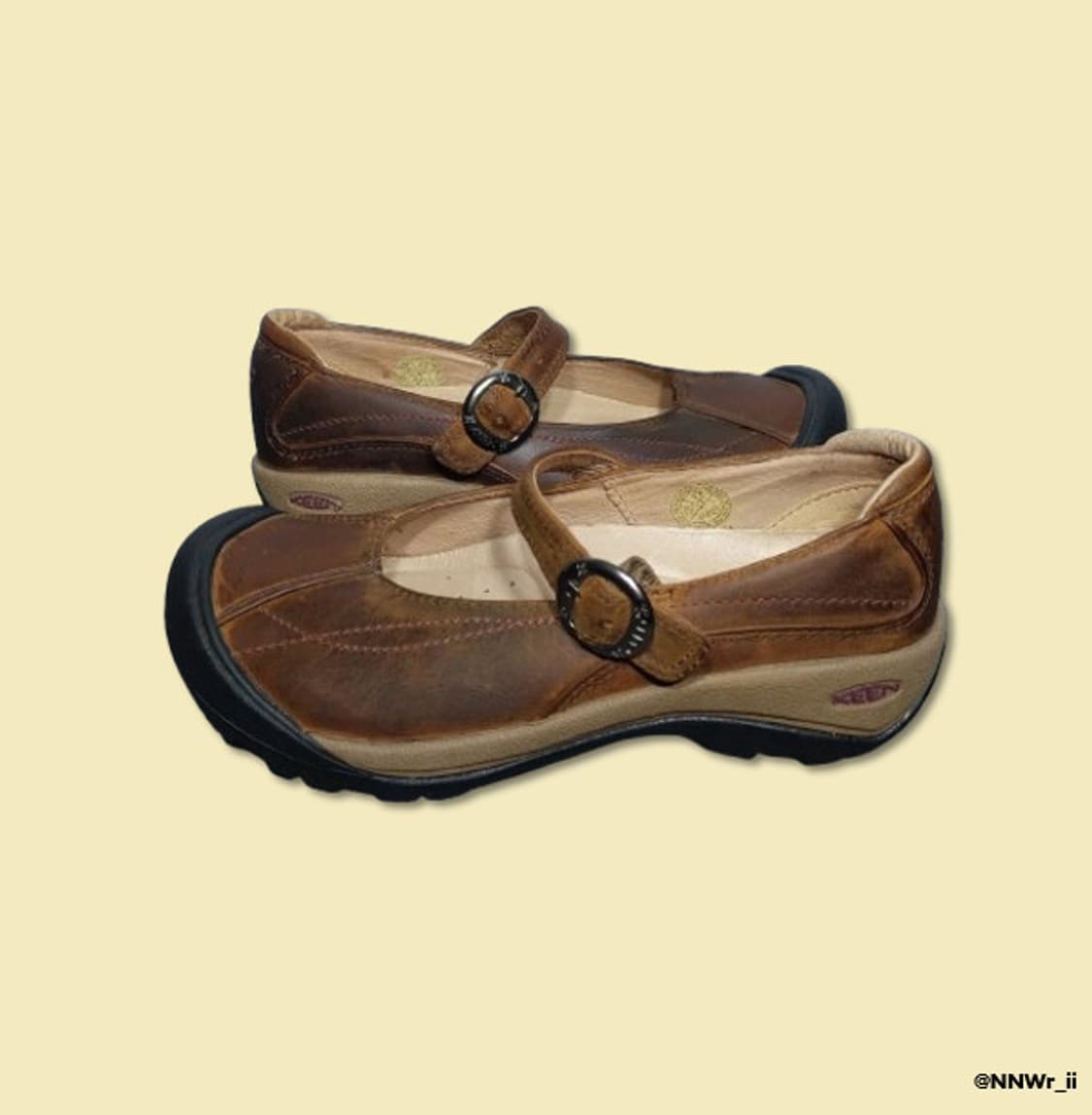 KEEN MARY JANE BROWN 상품이미지3