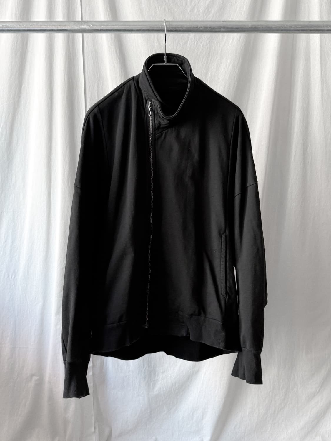 Julius 사선 블루종 상품이미지2