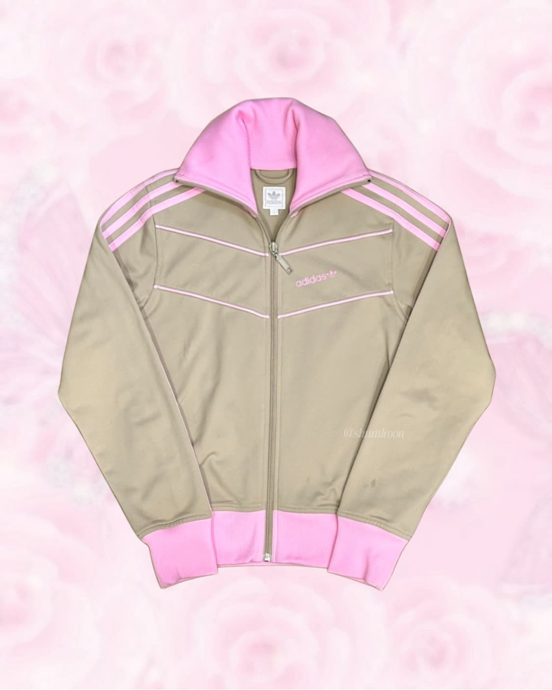 아디다스 카키핑크 미소녀 져지 상품이미지2