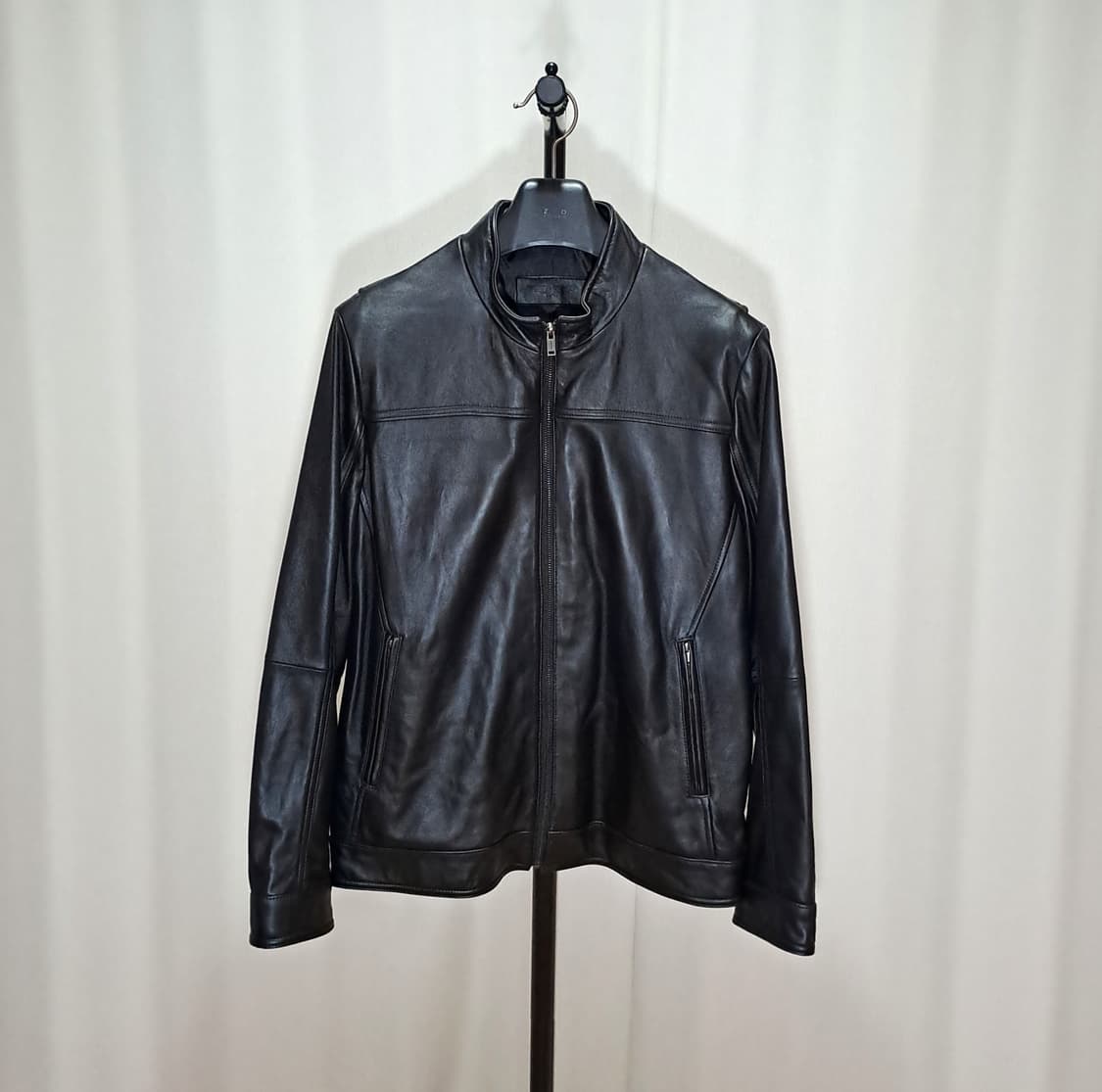 (택포) 폴리스 양가죽 싱글 자켓 105 A965 상품이미지1